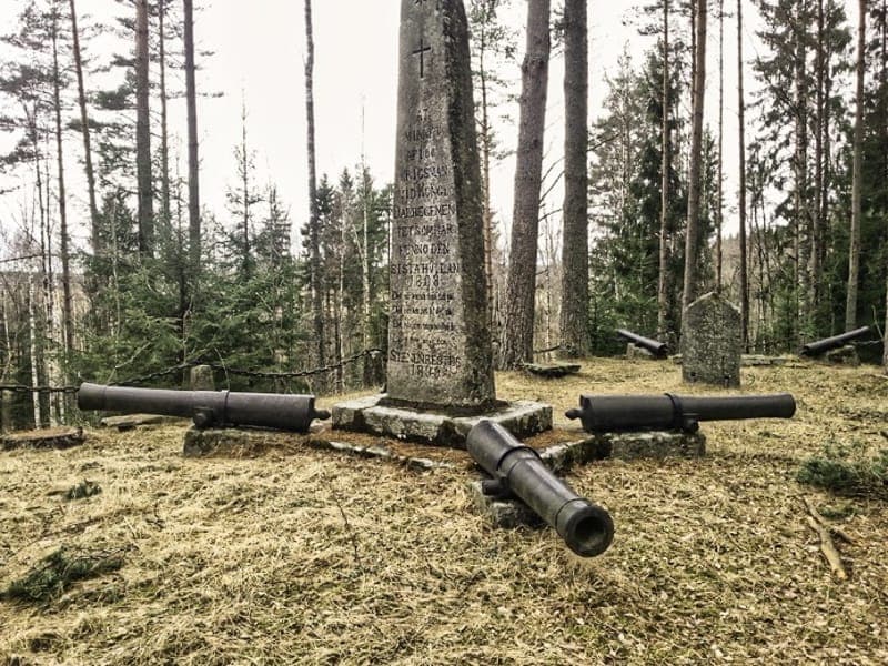 Boda Krigskyrkogård