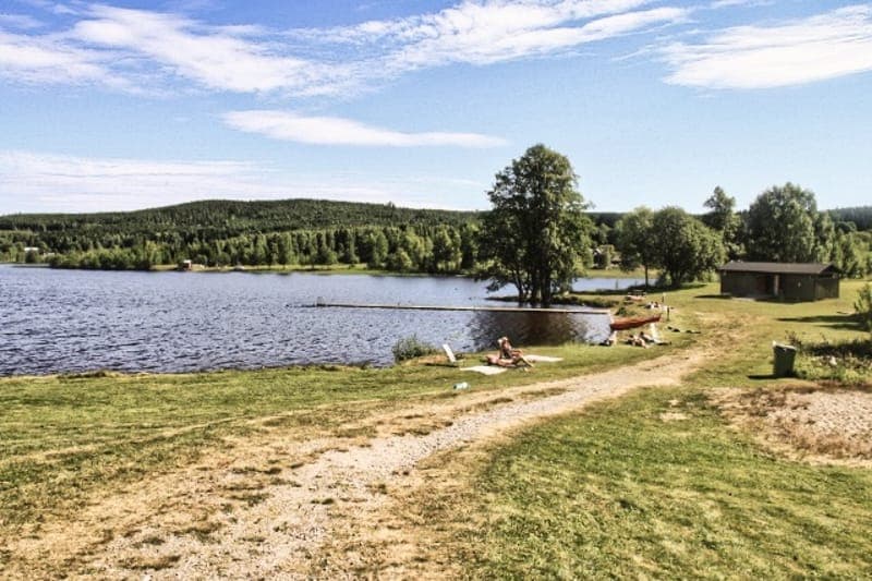 Badplats - Vällen, Häljeboda