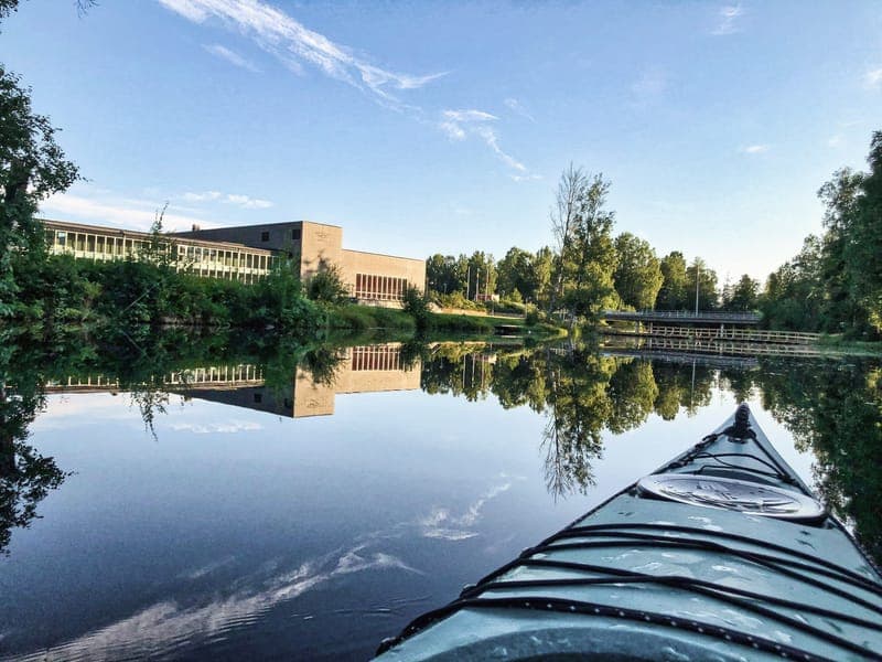 Kajakuthyrning - Hotell Charlottenberg
