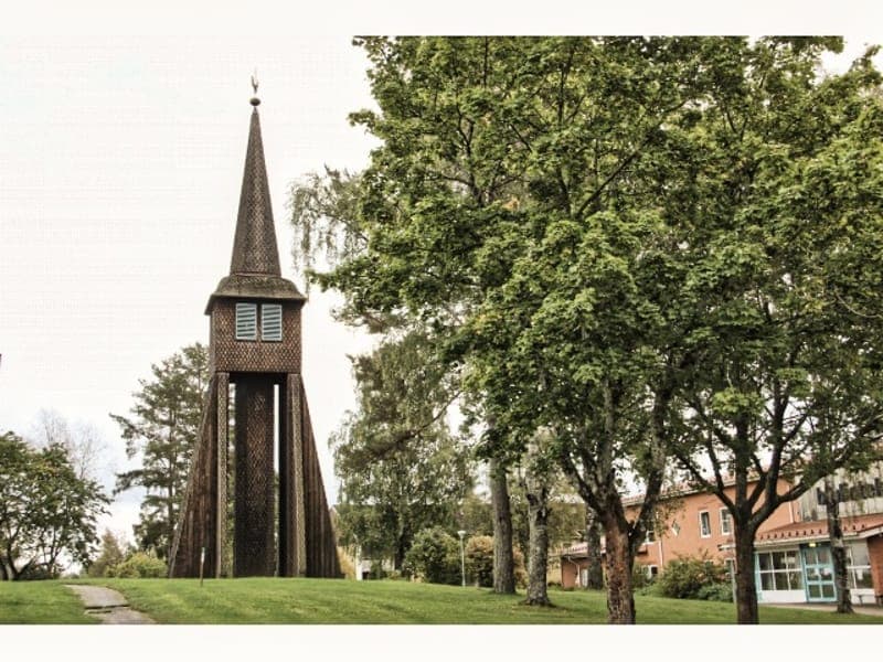 Klockstapeln i Charlottenberg