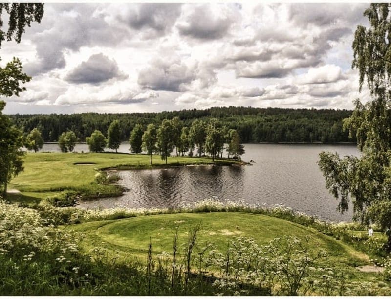 Vandringsled Noresund - Hammarsvallen