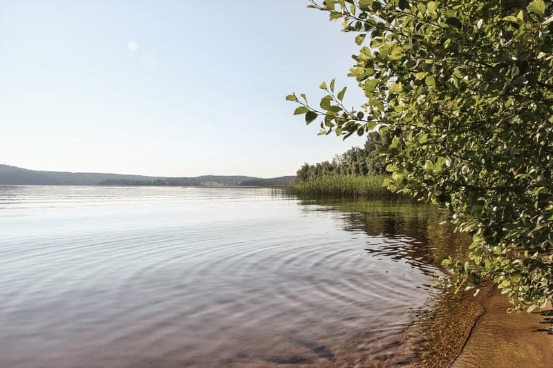 Badplats - Kyrkviken Hugn