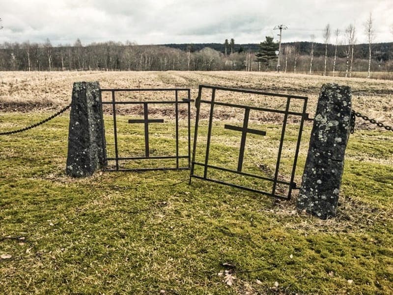 Gamla kyrkplatsen Stommen, Järnskog