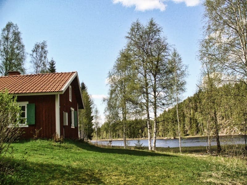 Torpstuga Västra Vintersjön