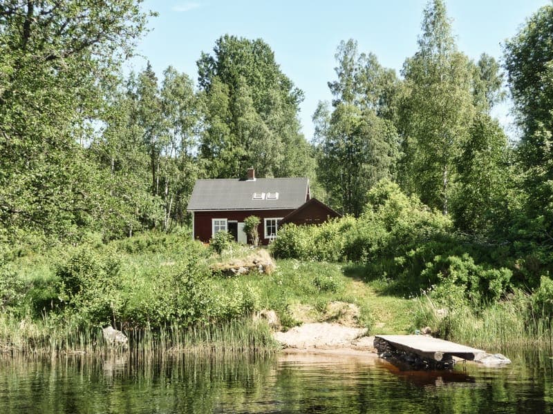 Torpstuga Stensjön