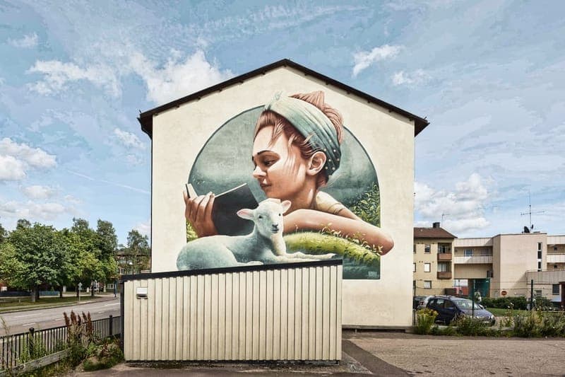 Artscape konstverk - Yash