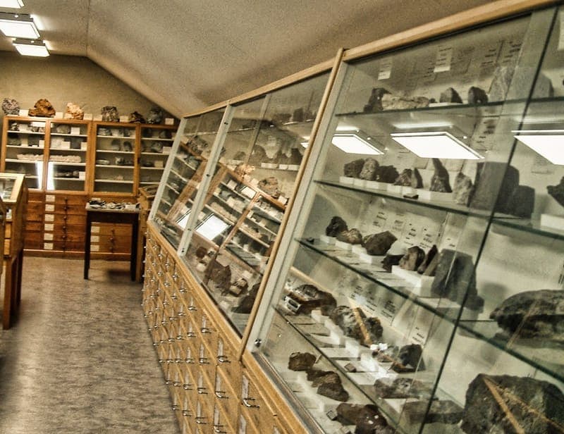 Bergsskolans mineralsamling