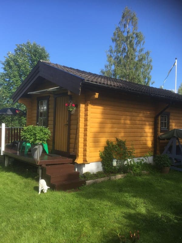 Stuga i Björntjärn