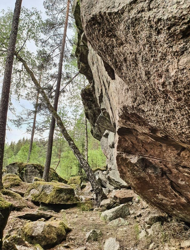 Klättring | Hemtjärnsklippan