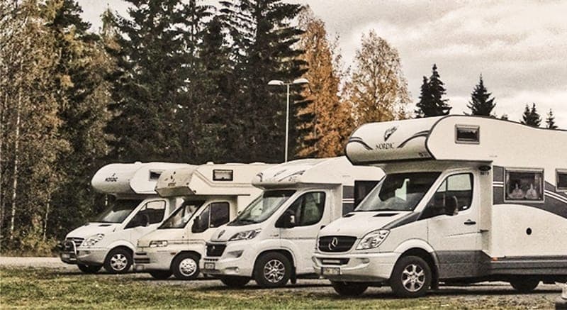 Ställplatser - Kalhyttan