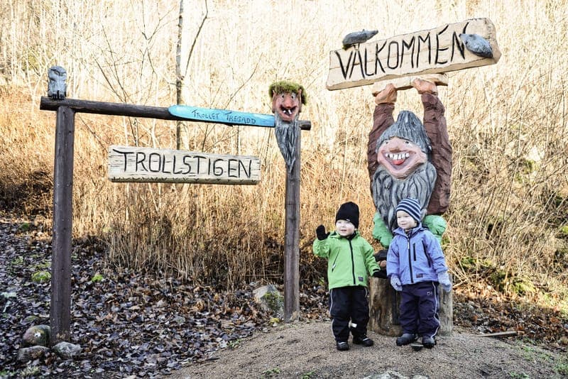 Trollstigen i Lesjöfors