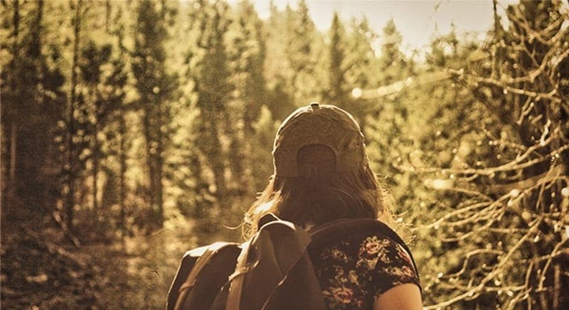 Promenadstigar vid Änggruvan