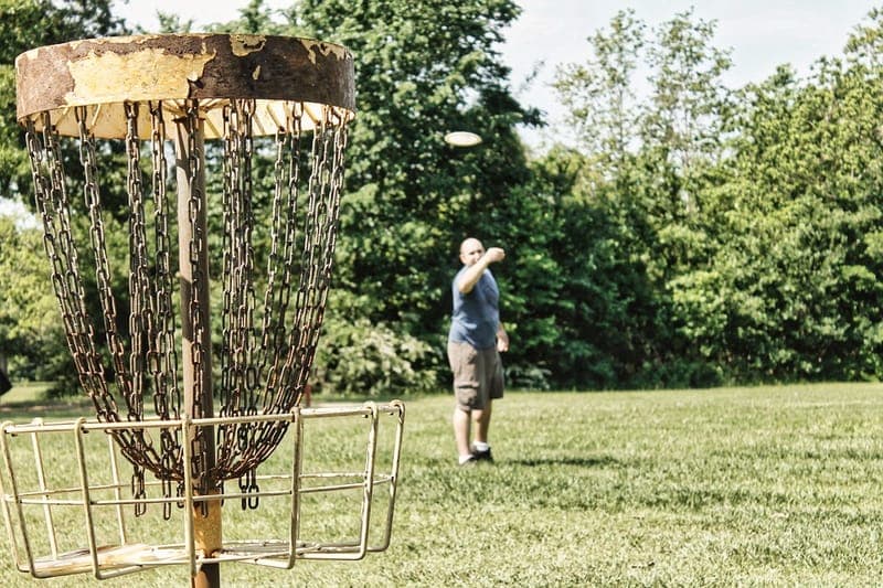 Discgolf (Frisbeegolf)  