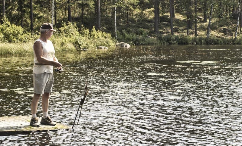 Put and take - Skribotjärn & Gammelhyttsjön