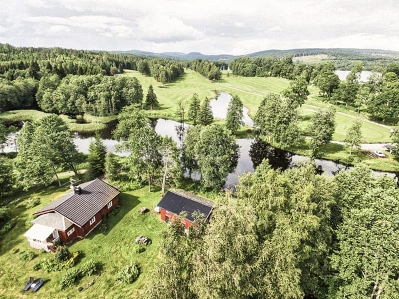 Stuga & lägenheter i Saxån