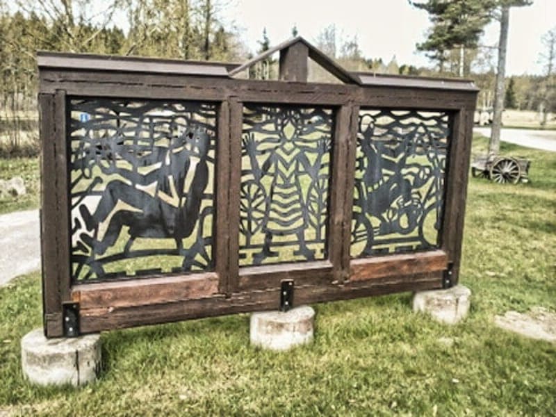 Ikon för vägfarare