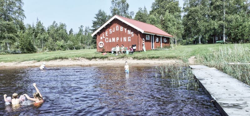 Lesjöbyns badplats