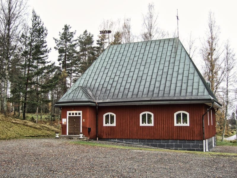 Lesjöfors kyrka