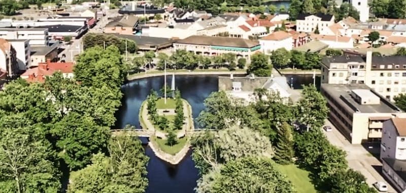 Monitorholmen i Filipstad