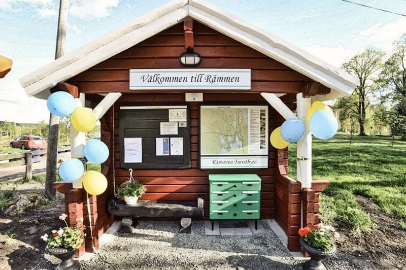 Sveriges minsta turistbyrå