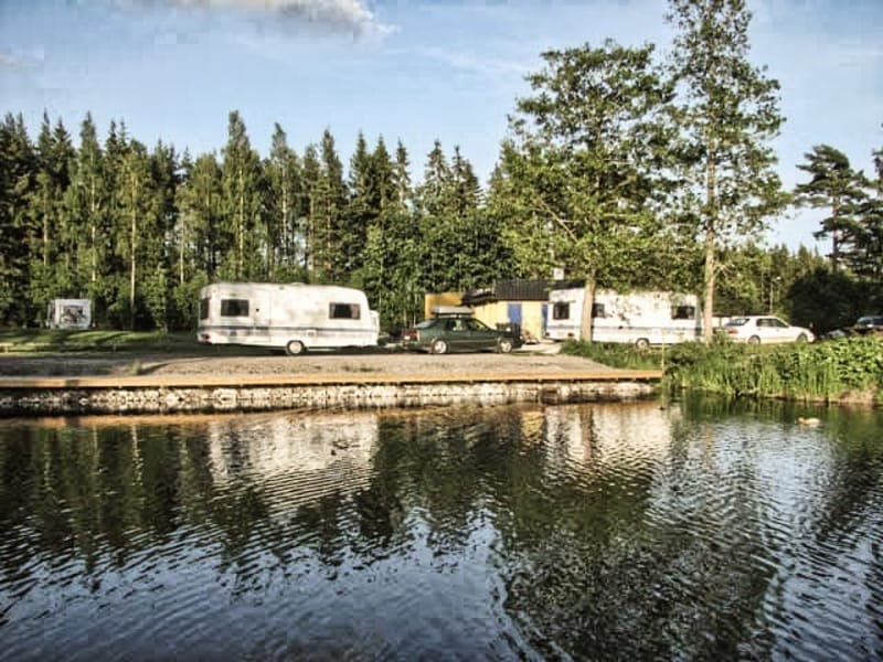 Ställplatser - Prästbäcken