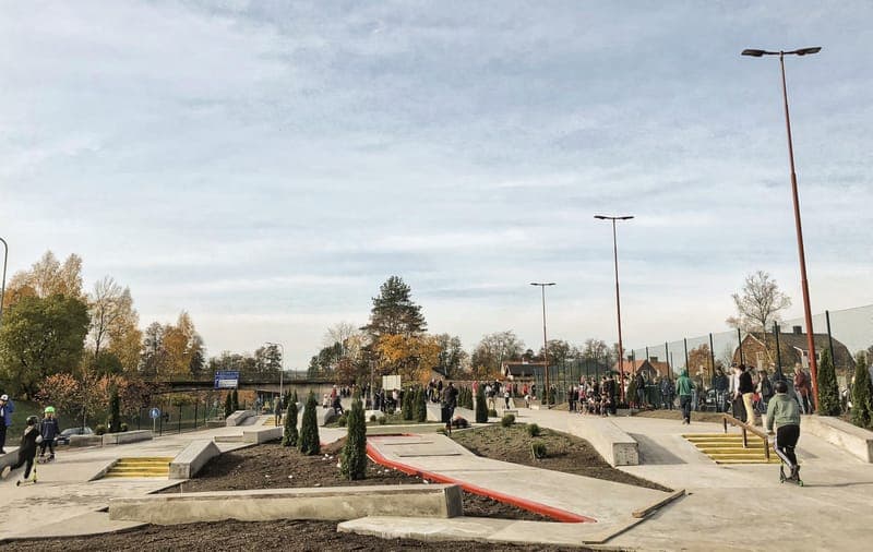 Skateparken i Filipstad