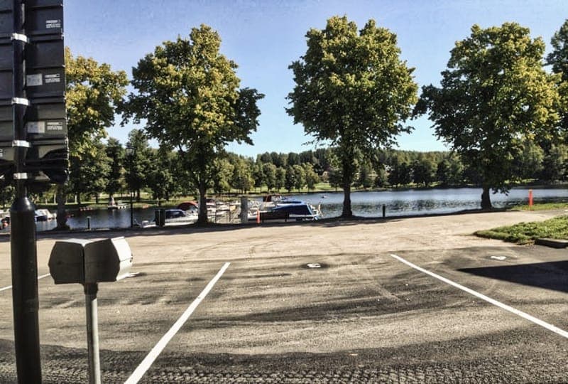 Ställplatser - Kyrkviken