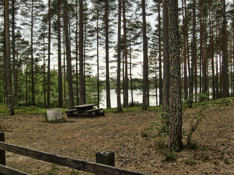 Stora Tjärns badplats