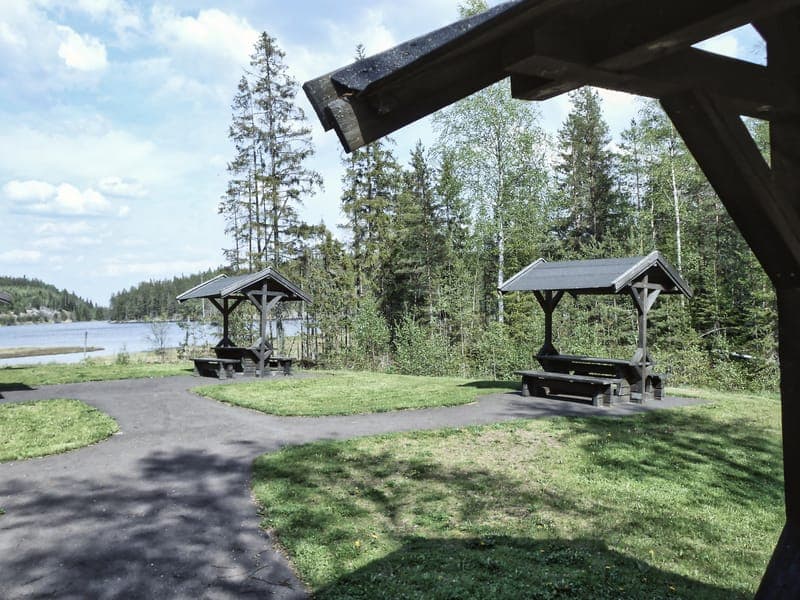 Ställplatser - Dammtjärn