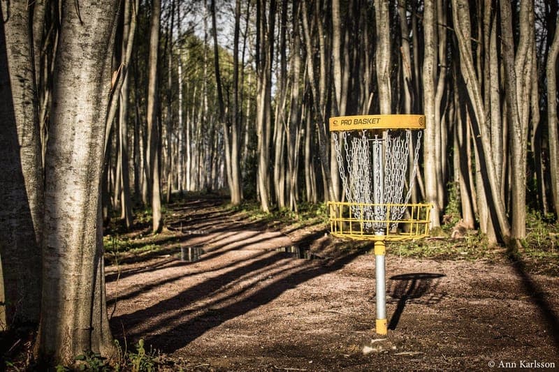 Frisbeegolf / Discgolf Björneborg