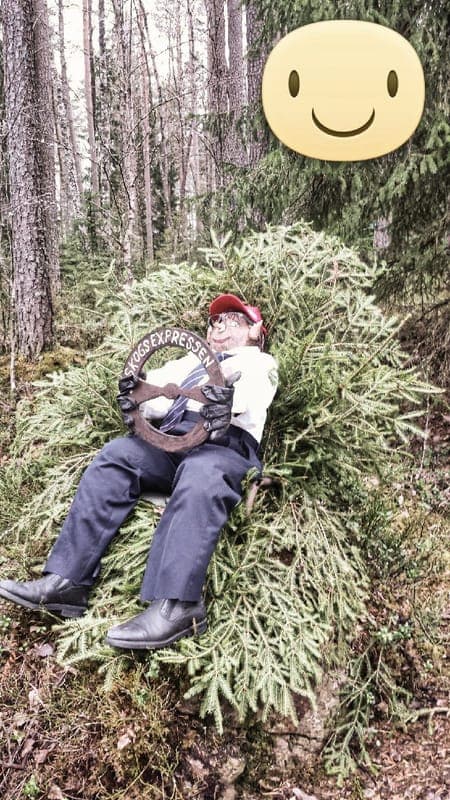 Trollvandring i Skived