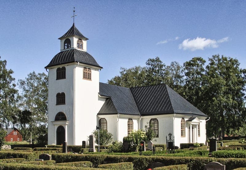 Övre Ulleruds kyrka