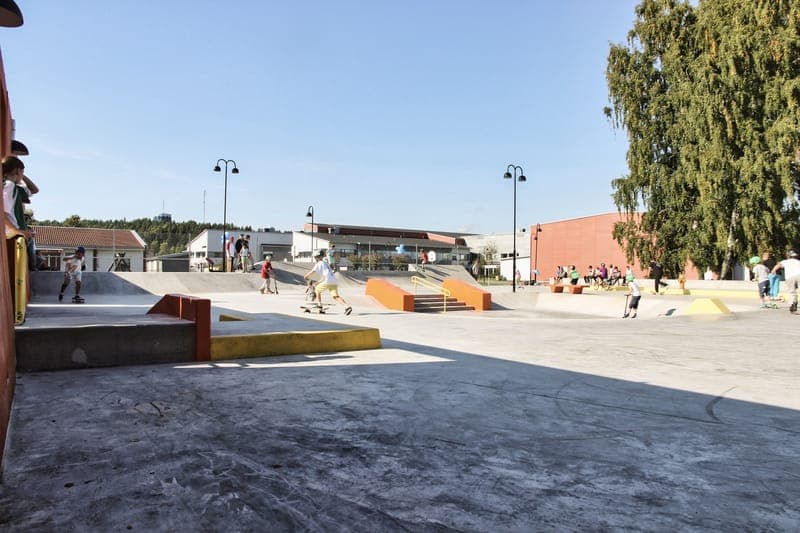 Forshaga Skatepark och Multisportarena