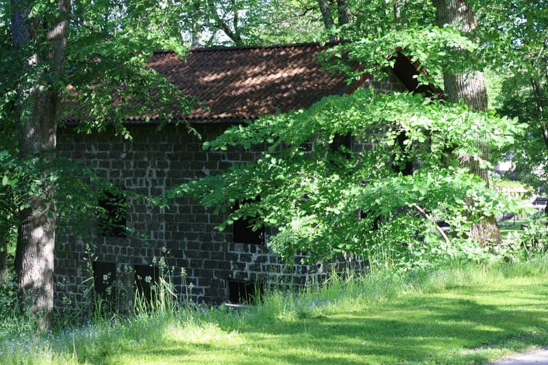 Spånugnshus i Borgvik