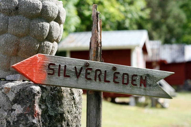 Silverleden, Värmskog