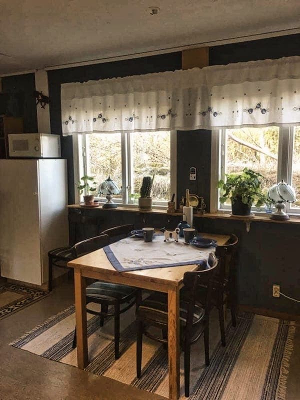 Övernattning på Starkerud 1 i Flokerud