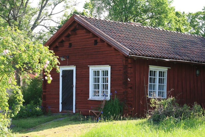 Gamla skolan i Borgvik