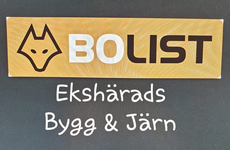 Bolist-Ekshärads Bygg & Järn
