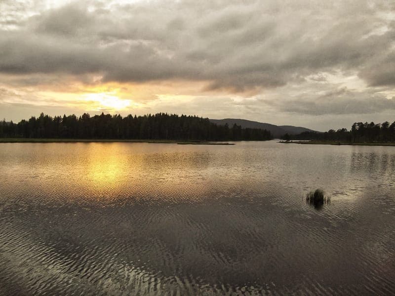 Put and take - fiske Bullertjärn