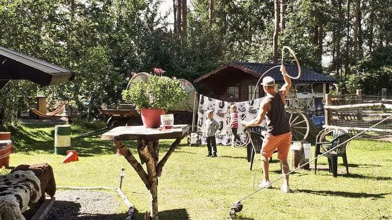 Aktiviteter/Boende Our Little Farm