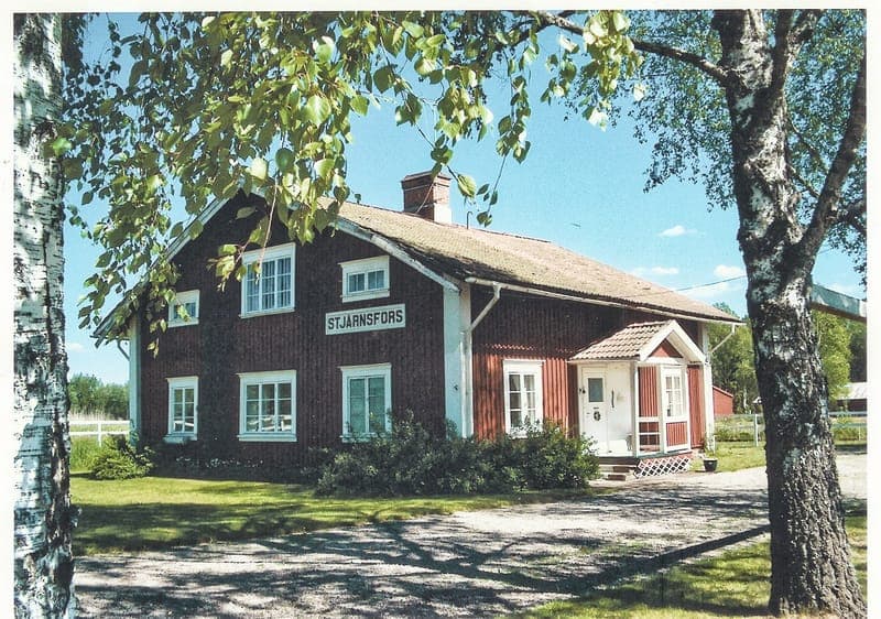 Stjärnsfors Station