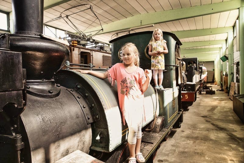 Hagfors Järnvägsmuseum & Dressin