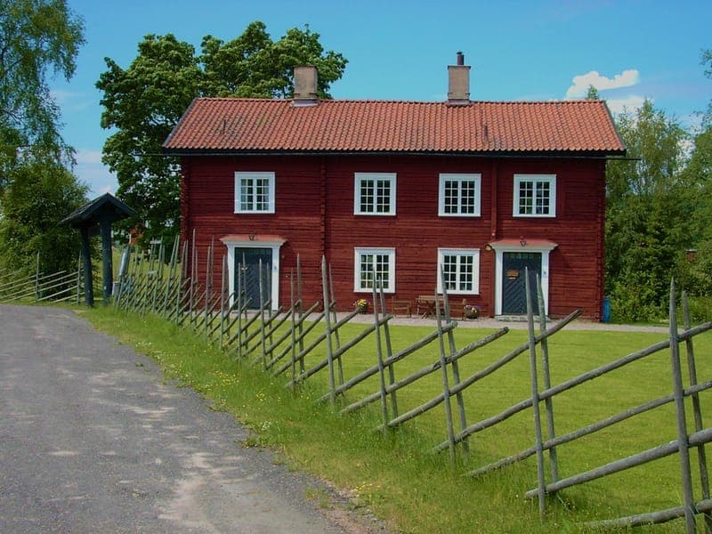 Hembygdsgården Gubbkroken med Hyttdalen