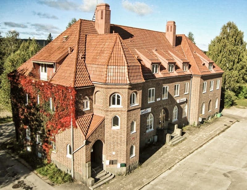 Hagfors järnvägsstation