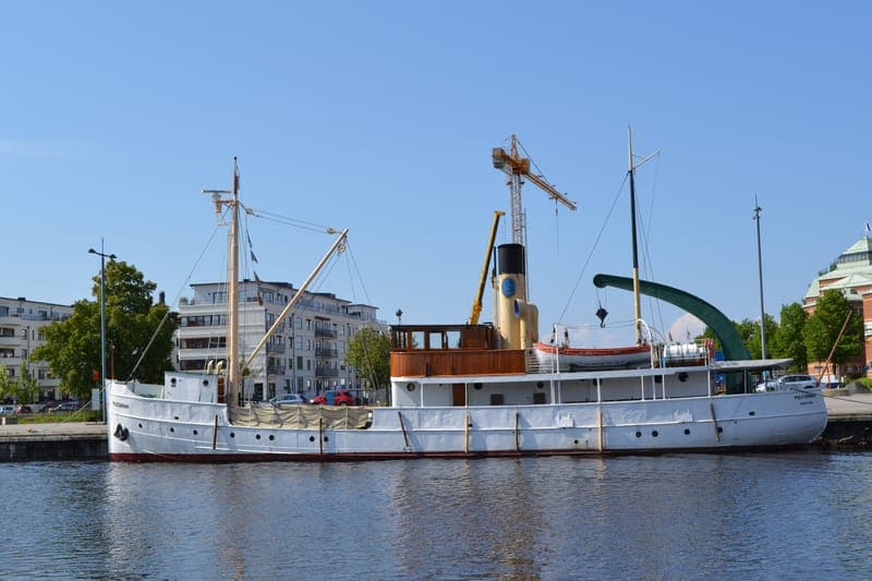 Båtturer med S/S Polstjärnan