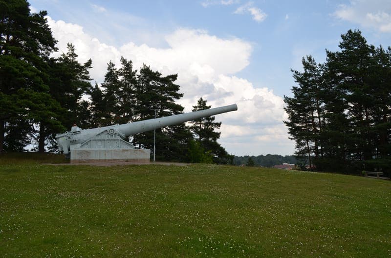 Kanonen på Rävåskullen