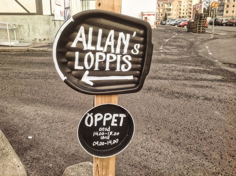 Allans Loppis