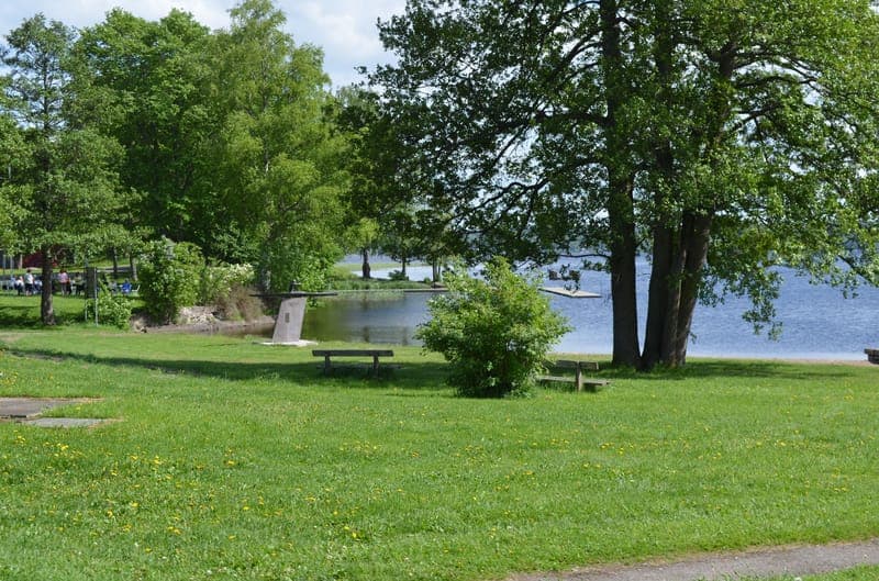 Badplats Karlskoga Strandparken