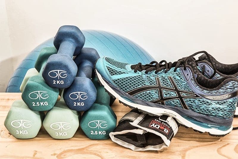 Gym och friskvårdsanläggningar