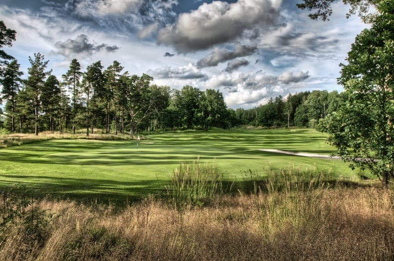 Bo vid Karlskoga Golfklubb